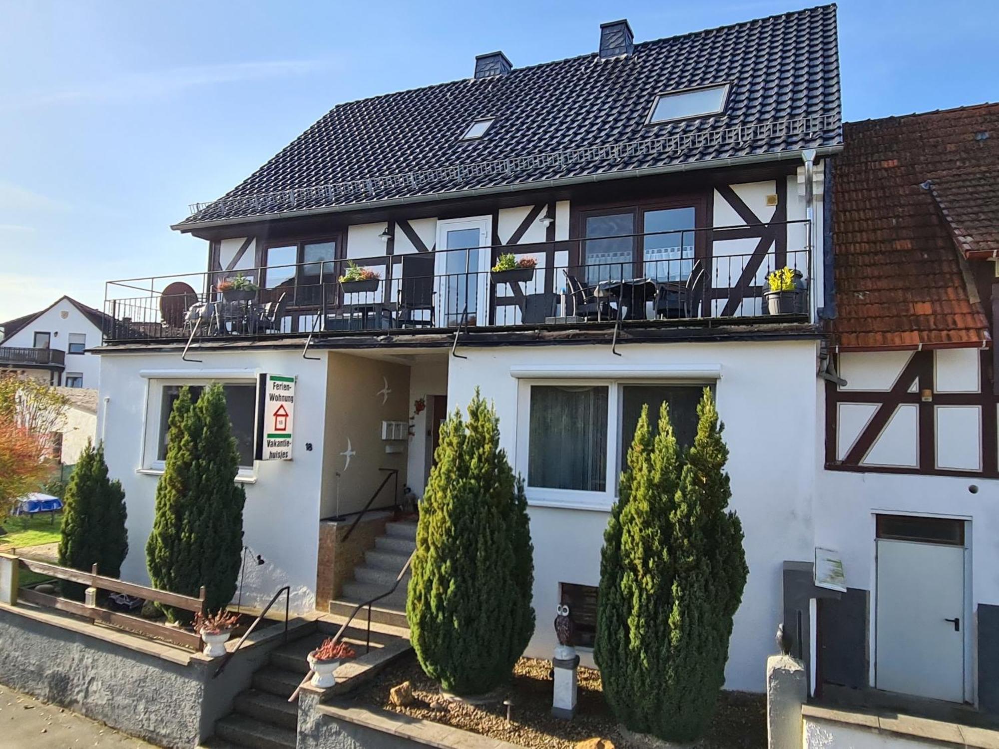 Ederseeglueck - Fewo 2 Edertal Zewnętrze zdjęcie
